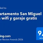 San Miguel Con Wifi Y Garaje Gratis شقة اوفيدو