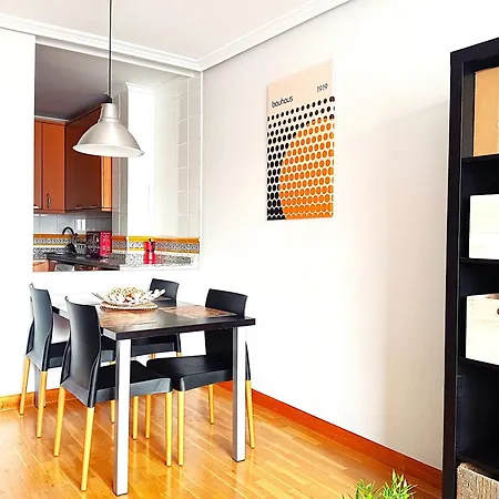 شقة San Miguel Con Wifi Y Garaje Gratis اوفيدو