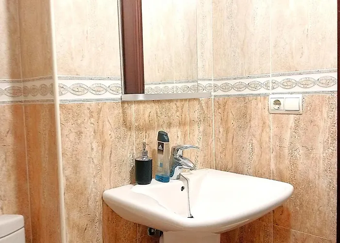 San Miguel Con Wifi Y Garaje Gratis شقة اوفيدو