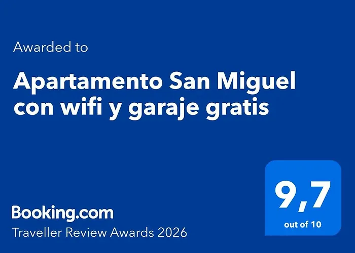 San Miguel Con Wifi Y Garaje Gratis شقة اوفيدو
